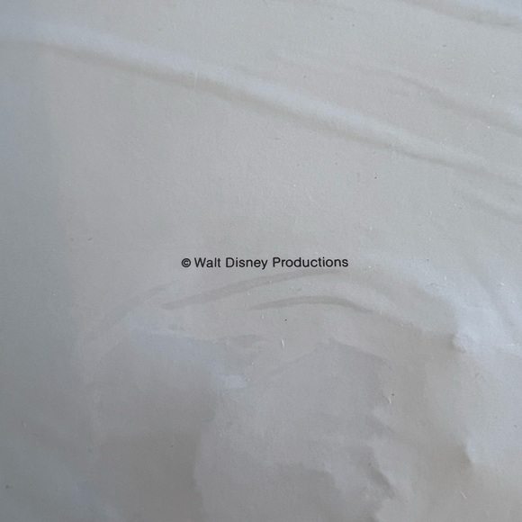 Walt Disney Productions Donald Duck Pluto Vintage Birthday Greeting Card MUSICAL - Picture 4 of 6